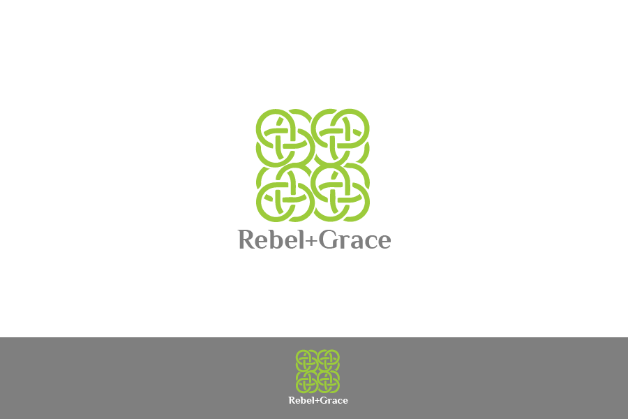 Logo Design by jaime.sp for Rebel+Grace | Design #18271061