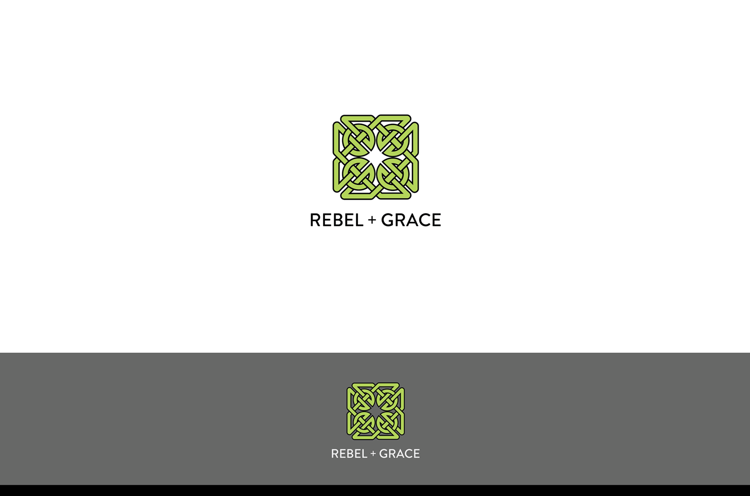 Diseño de Logo por Knockout para Rebel+Grace | Diseño #18200933
