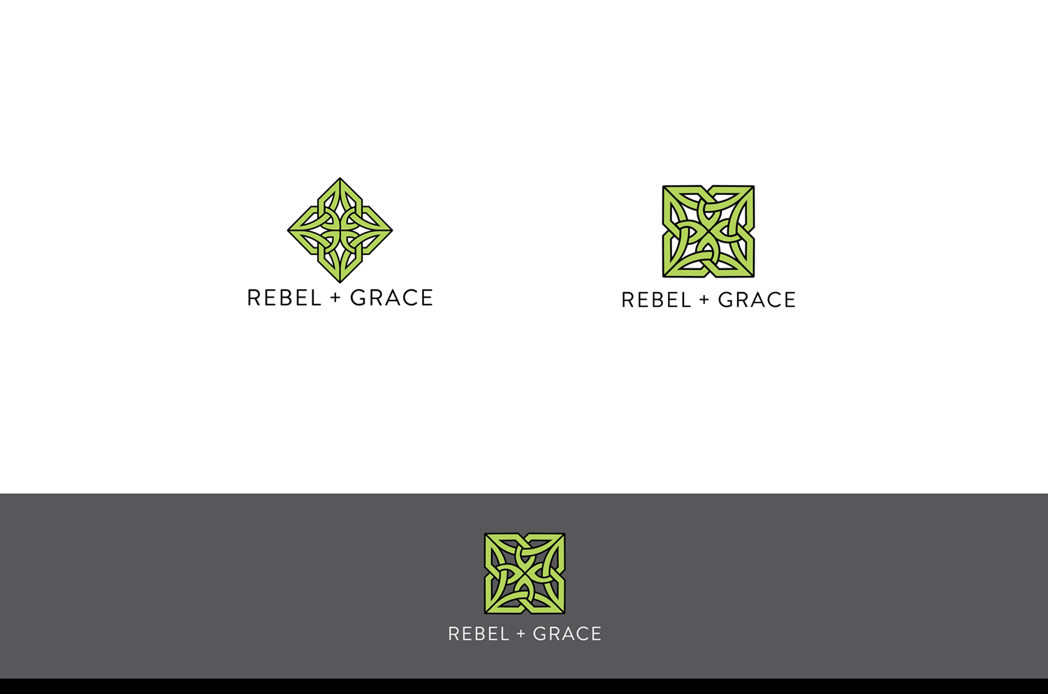 Diseño de Logo por Knockout para Rebel+Grace | Diseño #18207519