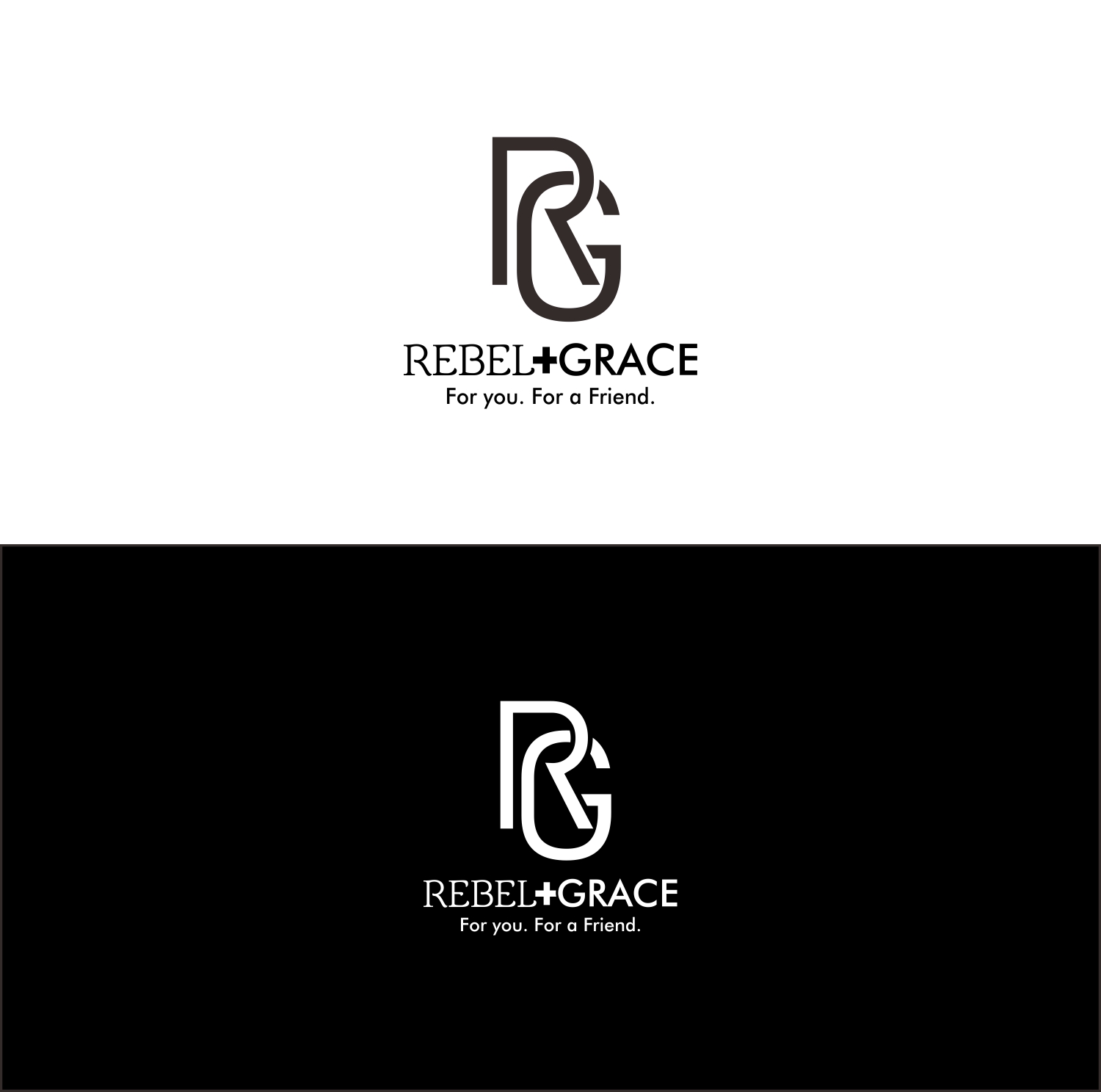 Diseño de Logo por Exotic Blue para Rebel+Grace | Diseño #18206020