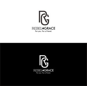 Diseño de Logo por Exotic Blue para Rebel+Grace | Diseño: #18206020