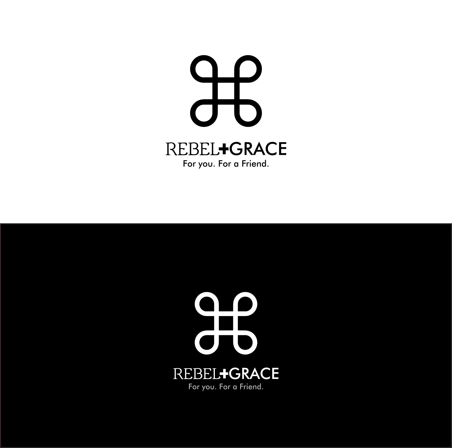 Diseño de Logo por Exotic Blue para Rebel+Grace | Diseño #18206021