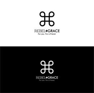 Diseño de Logo por Exotic Blue para Rebel+Grace | Diseño: #18206021