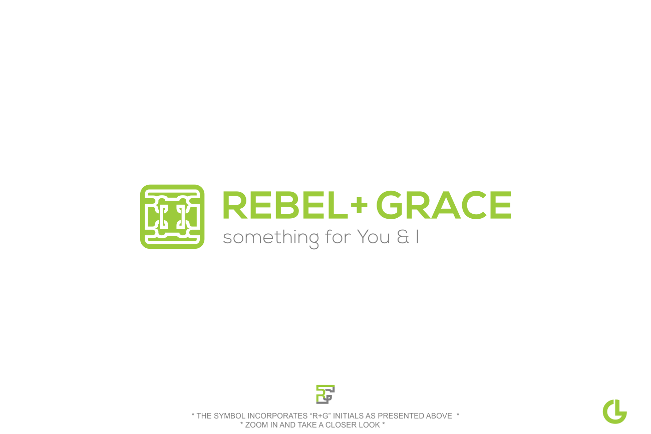 Diseño de Logo por R!CKY para Rebel+Grace | Diseño #18257591