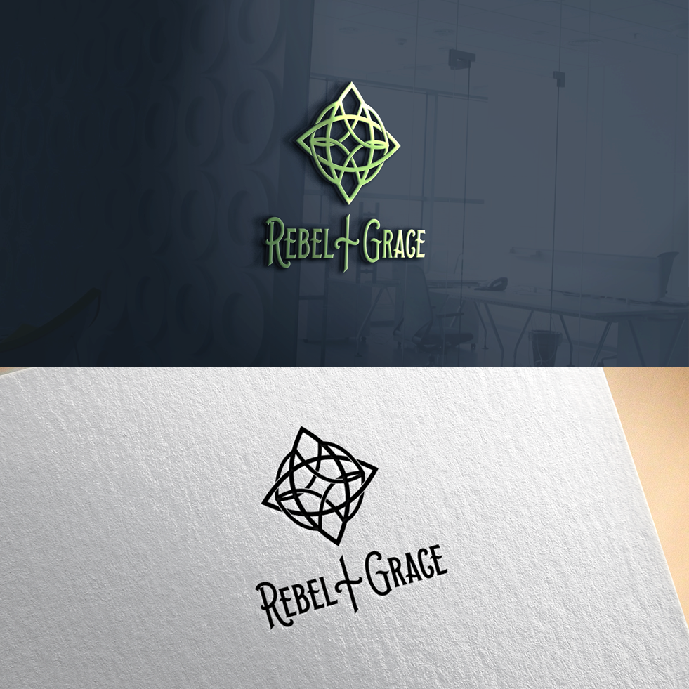 Logo Design by SteffySummer for Rebel+Grace | Design #18274828