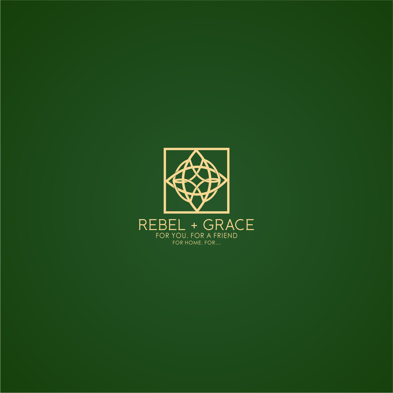 Diseño de Logo por WeiArts para Rebel+Grace | Diseño #18277742