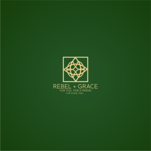 Diseño de Logo por WeiArts para Rebel+Grace | Diseño: #18277742