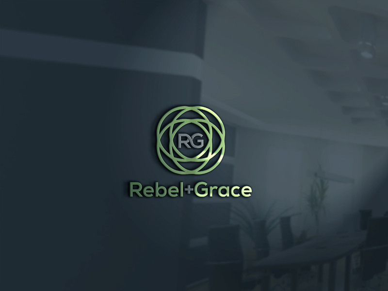 Logo Design by asman for Rebel+Grace | Design #18207385