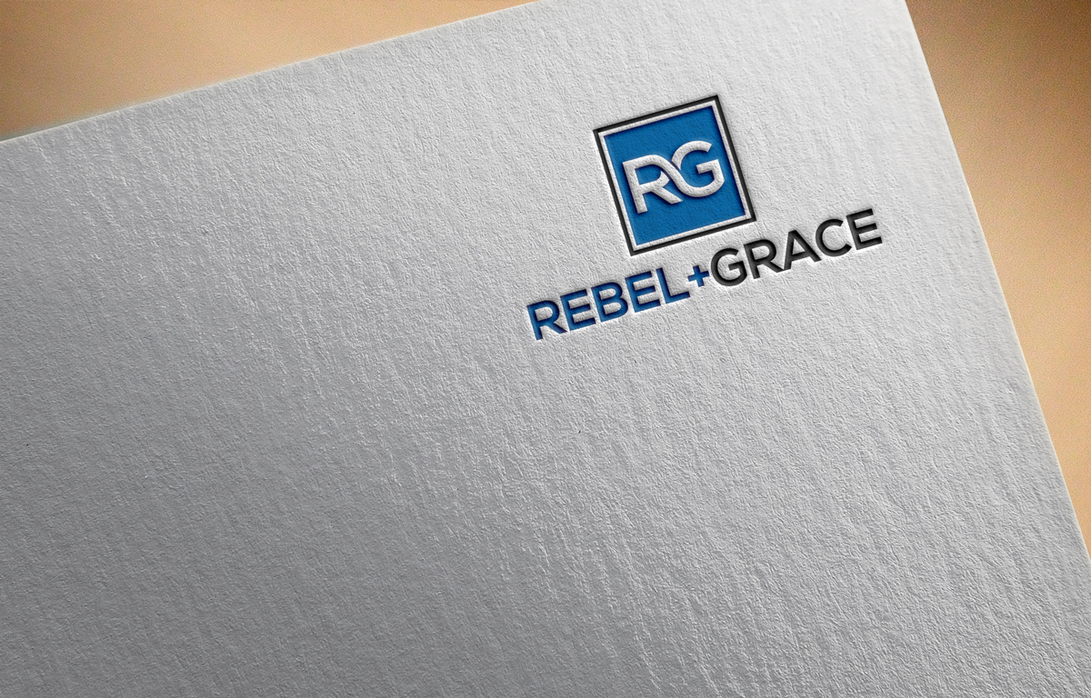 Logo Design by S Creation for Rebel+Grace | Design #18210235