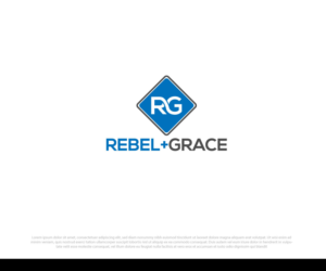 Diseño de Logo por S Creation para Rebel+Grace | Diseño: #18210237