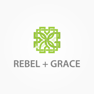 Diseño de Logo por Sykes para Rebel+Grace | Diseño: #18319011
