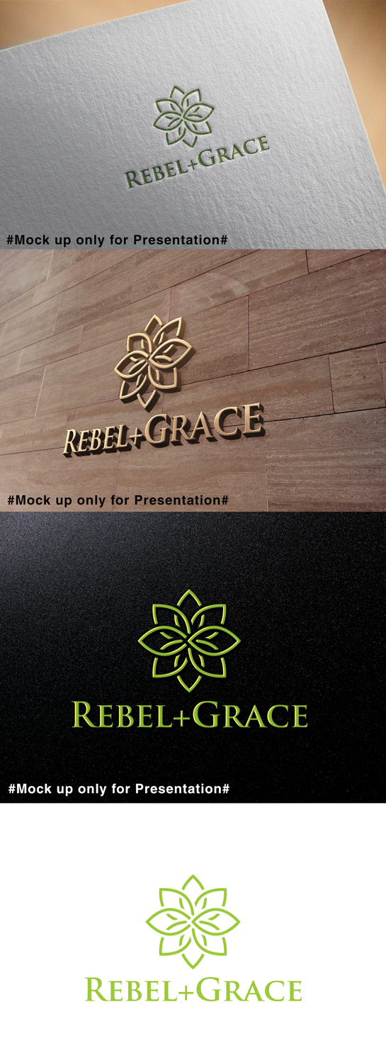 Diseño de Logo por designmind78 para Rebel+Grace | Diseño #18216345