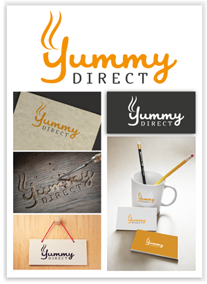 Logo Design by Shirlei Patricia for Yummy Sweets | Design: #2792781