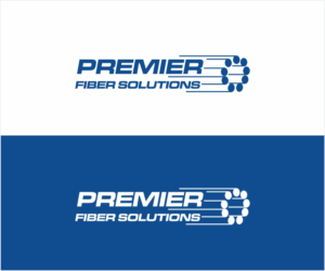 Premier Fiber Solutions | Logo Design by Logocraft