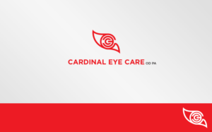 Cardinal Eye Care  OD PA  ( The OD PA has to be in there but can be small and beside the logo) | Diseño de Logo por Grafactory