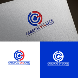 Cardinal Eye Care  OD PA  ( The OD PA has to be in there but can be small and beside the logo) | Diseño de Logo por sankar999