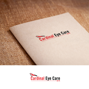 Cardinal Eye Care  OD PA  ( The OD PA has to be in there but can be small and beside the logo) | Diseño de Logo por DesignDUO