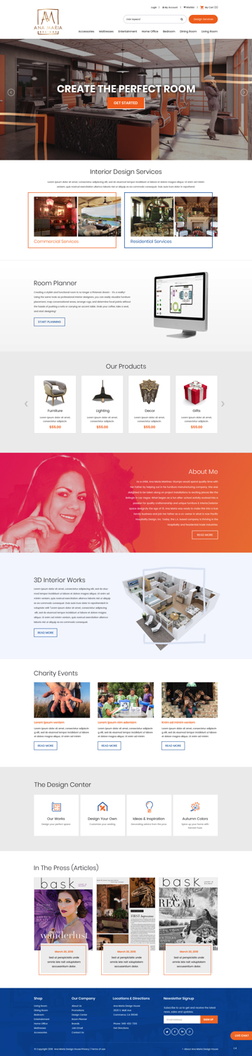 Web Design by pb for this project | Design #18211735