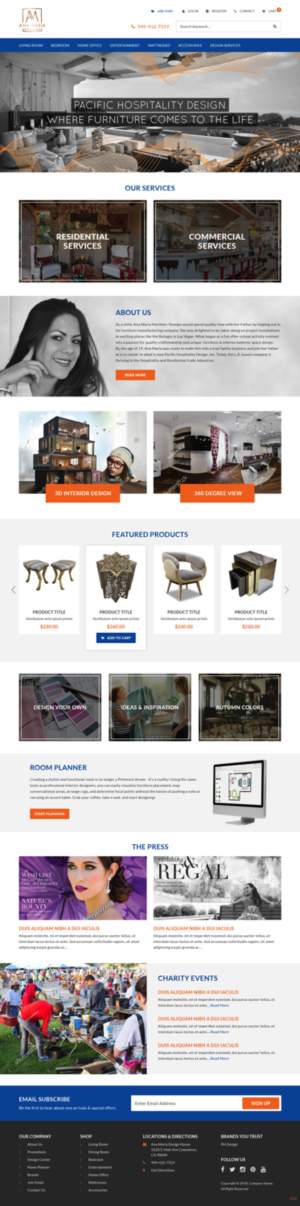 Web Design by pb for this project | Design: #18211736