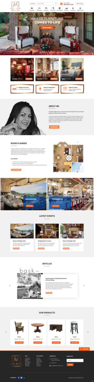 Web Design by pb for this project | Design: #18220200