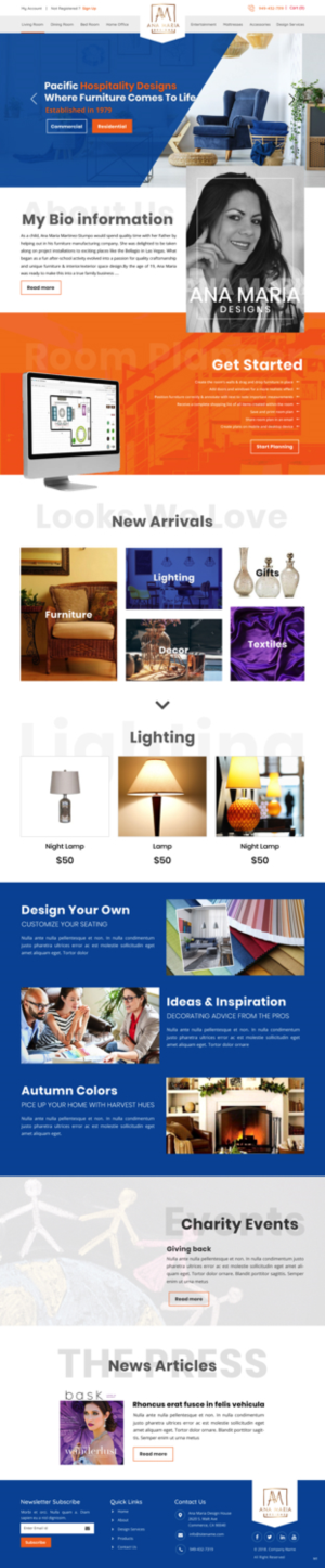 Web Design by pb for this project | Design: #18220206