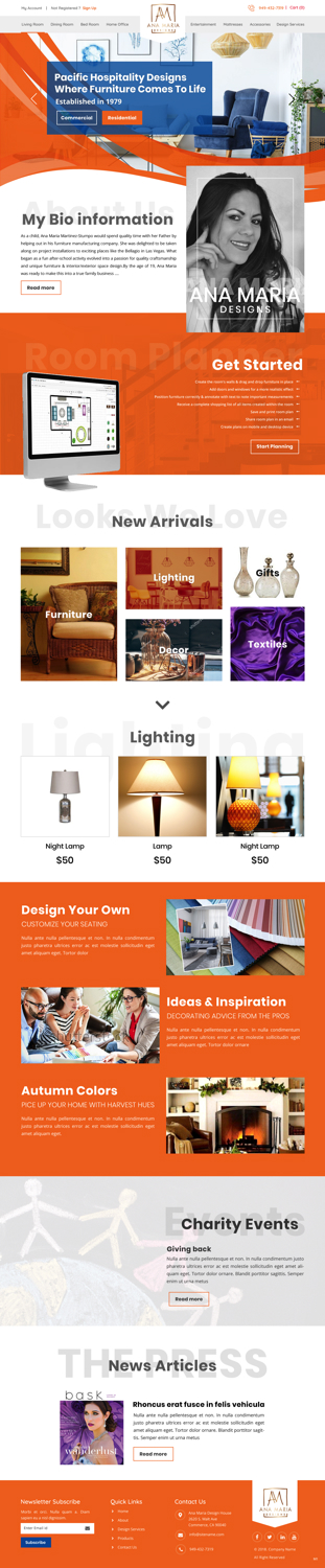 Web Design by pb for this project | Design #18256523