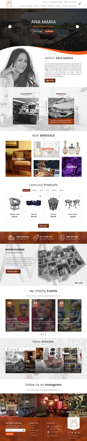 Web Design by pb for this project | Design: #18326242