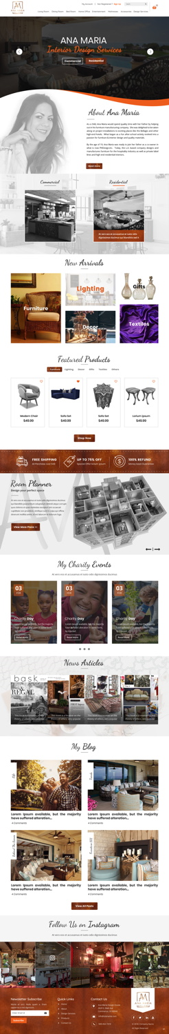 Web Design by pb for this project | Design: #18378929