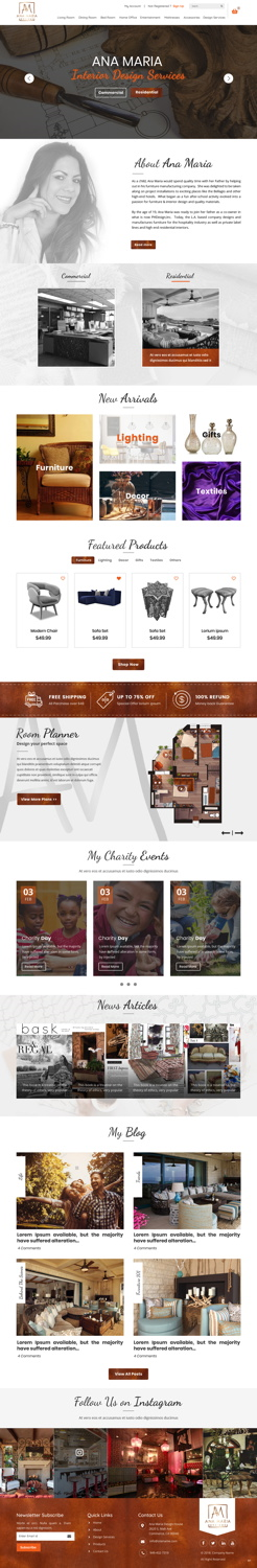Web Design by pb for this project | Design: #18409968