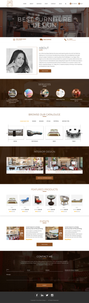Web Design by Sujit Banerjee for this project | Design: #18275036