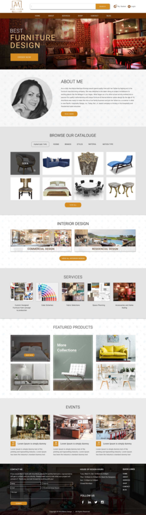 Web Design by Sujit Banerjee for this project | Design: #18302097