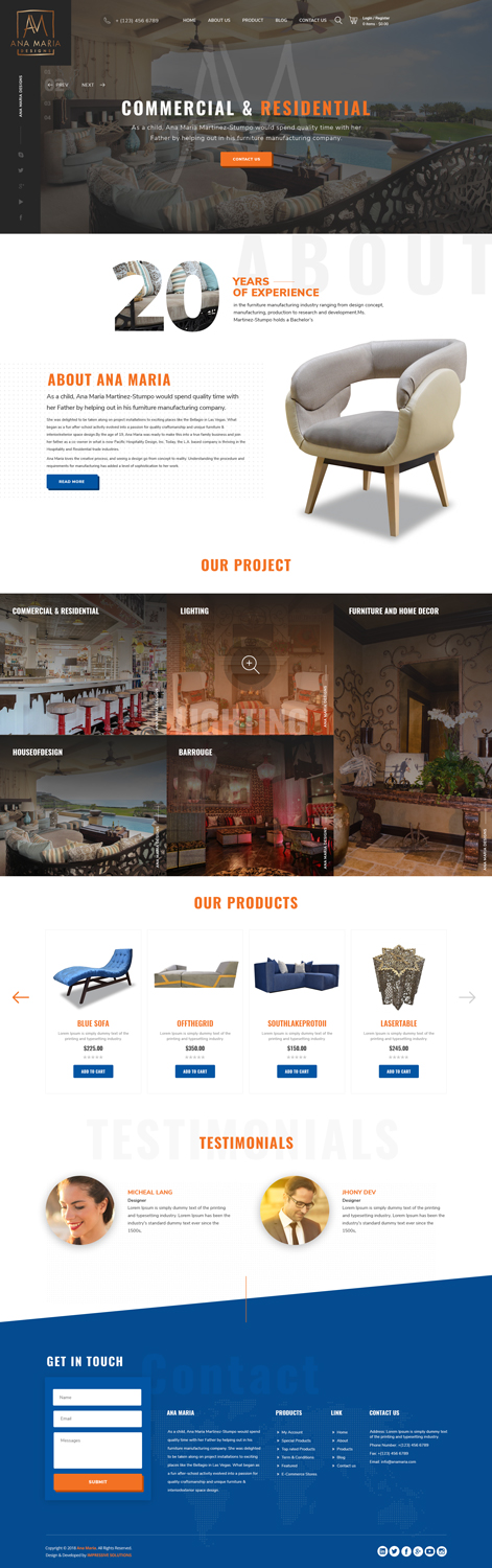 Web Design by Impressive Sol for this project | Design #18256522