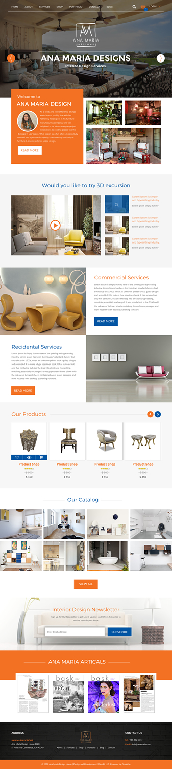 Web Design by rightway for this project | Design #18212996