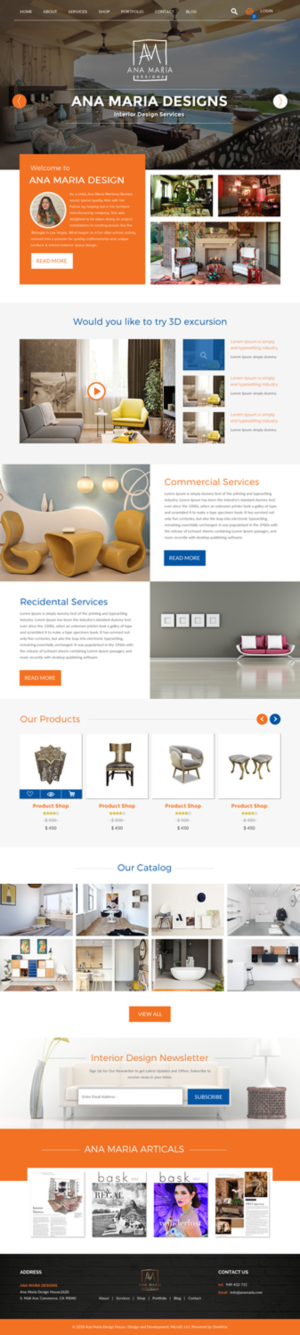 Web Design by rightway for this project | Design: #18212996