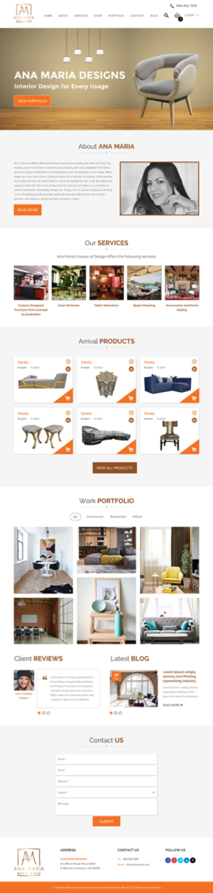 Web Design by rightway for this project | Design: #18212997