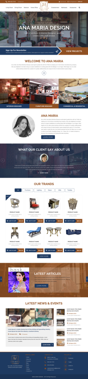 Web Design by rightway for this project | Design: #18212999