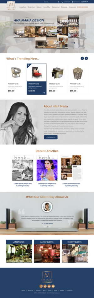 Web Design by rightway for this project | Design: #18213000