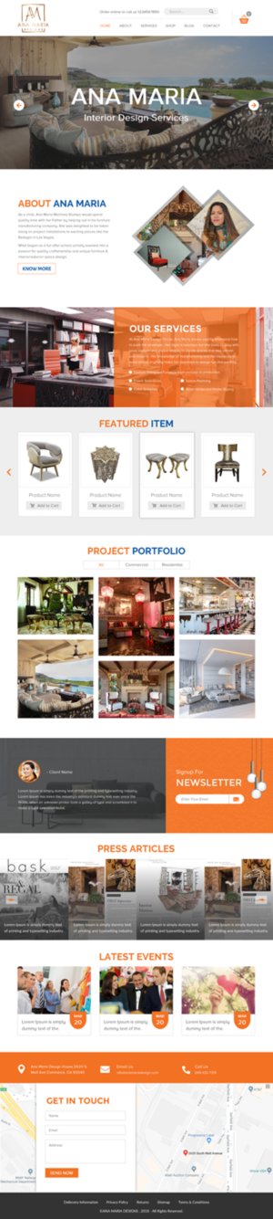Web Design by rightway for this project | Design: #18213001