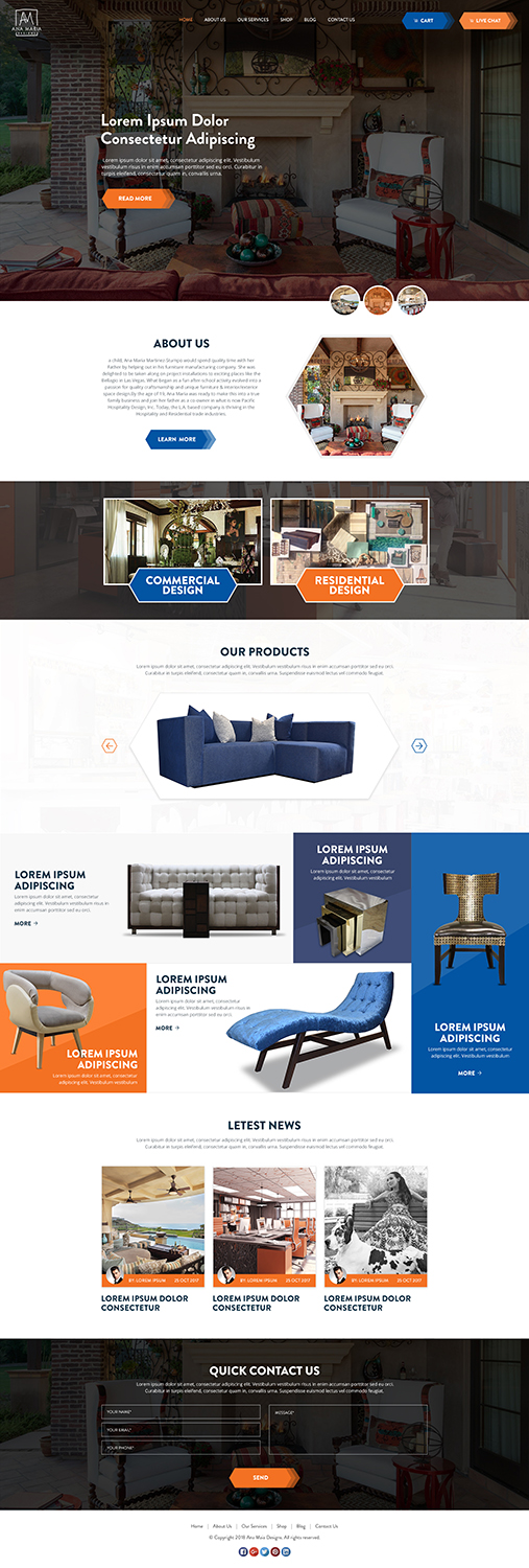 Diseño Web por Smart-tech solution para este proyecto | Diseño #18343827