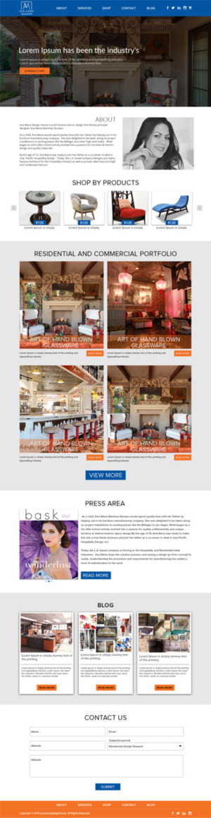 Web Design by directsolutions for this project | Design: #18285479