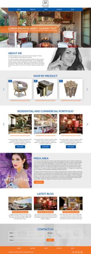 Web Design par directsolutions pour ce projet | Design #18294358