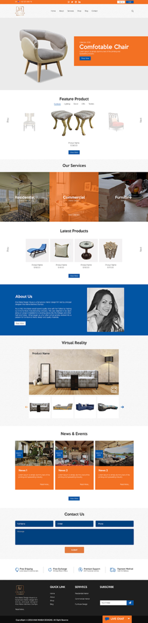 Web Design by bdesigner9 for this project | Design: #18257312