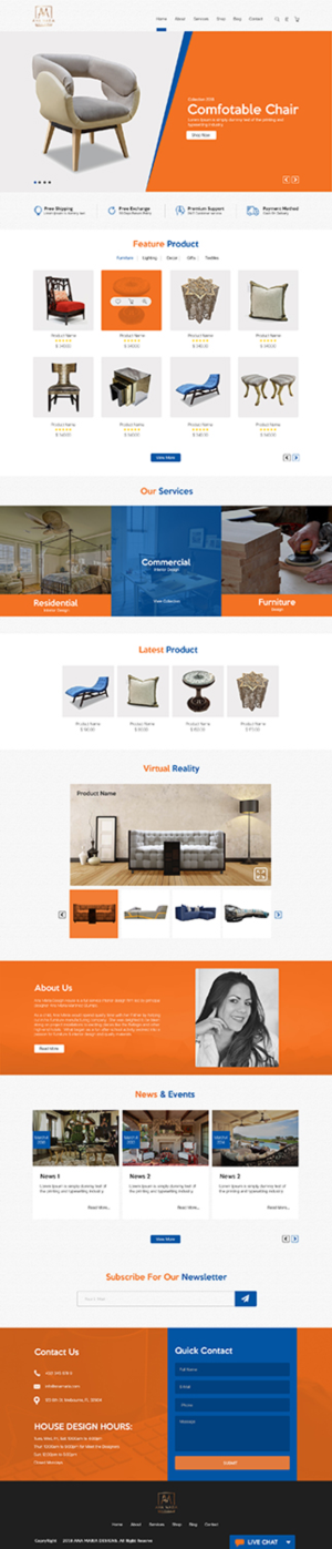 Web Design by bdesigner9 for this project | Design: #18257313