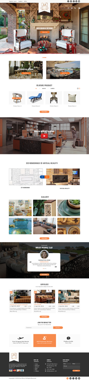 Web Design by bdesigner9 for this project | Design: #18325658