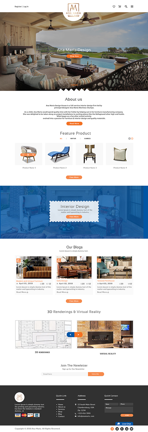 Web Design par bdesigner9 pour ce projet | Design #18325659