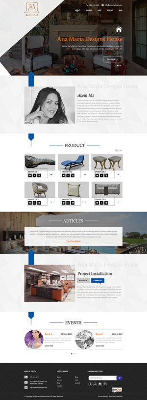 Web Design par PiXthemes pour ce projet | Design #18345571