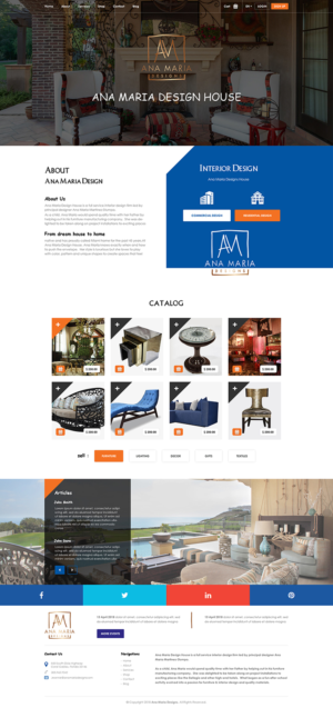 Web Design by PiXthemes for this project | Design: #18345638