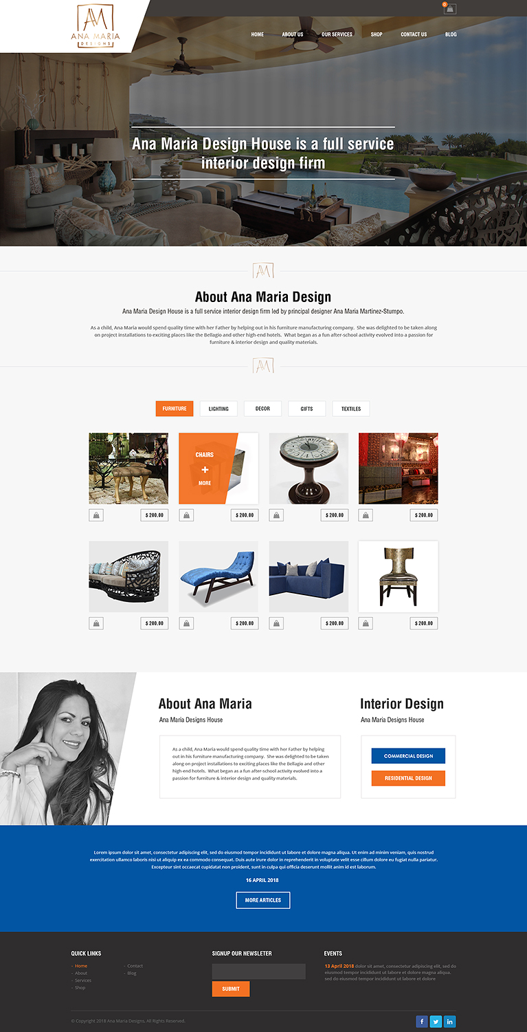 Web Design by PiXthemes for this project | Design #18373222