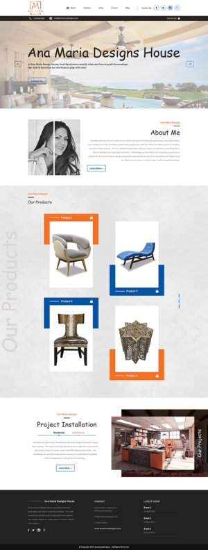 Web Design by PiXthemes for this project | Design: #18373233