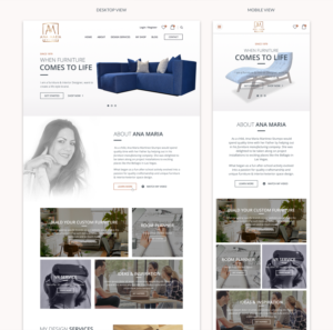 Web Design by Sadek for this project | Design: #18244703